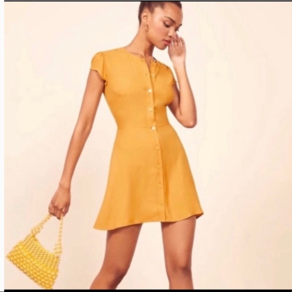 REFORMATION VIKKI DRESS
